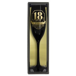 FLUTE NOIRE 18 ANS EN OR