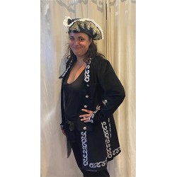 DEGUISEMENT VESTE BAROQUE TAILLE M