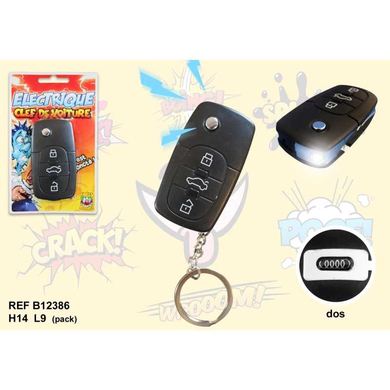 PORTE CLEF DE VOITURE ELECTRIQUE