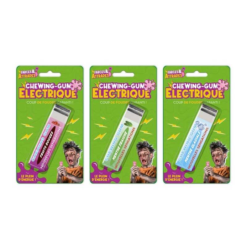 CHEWING-GUM ELECTRIQUE FARCES ET ATTRAPES