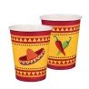10 GOBELETS FIESTA 21 CL