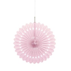 DECORATION EVENTAIL 40,6 CM ROSE