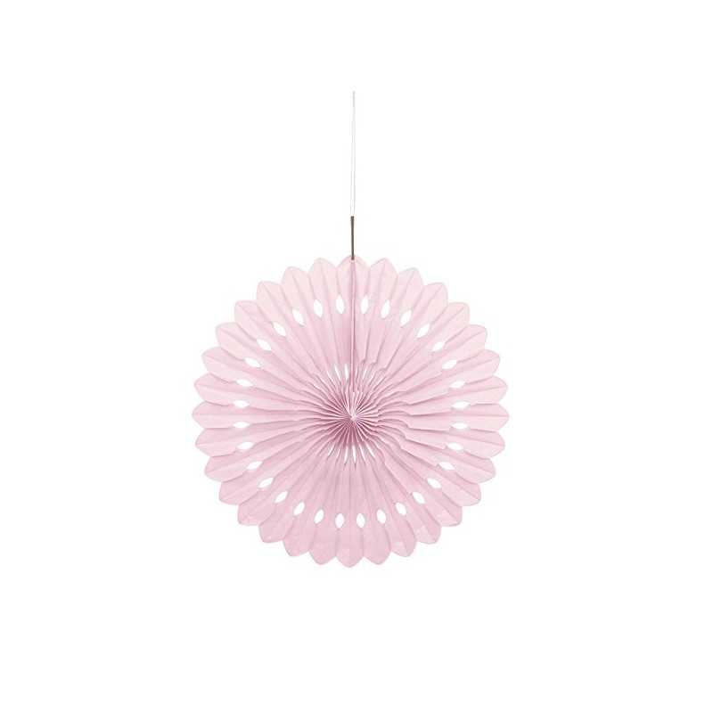 DECORATION EVENTAIL 40,6 CM ROSE