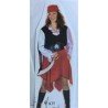 DEGUISEMENT PIRATE ROBE TAILLE 44