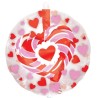 BALLON DANS UN BALLON COEUR ROUGE LOVE 60 CM