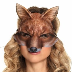 DEMI-MASQUE RENARD