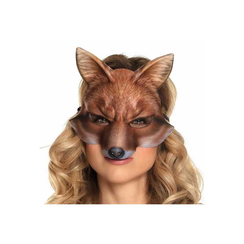 DEMI-MASQUE RENARD