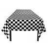 NAPPE RACING DAMIER 130 X 180 CM