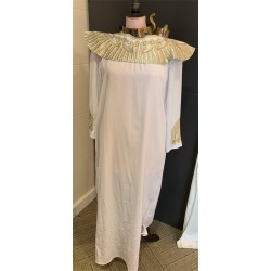 DEGUISEMENT CLEOPATRE OR/BLANC TAILLE M