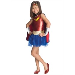 DEGUISEMENT WONDER WOMAN TAILLE 5/6ANS