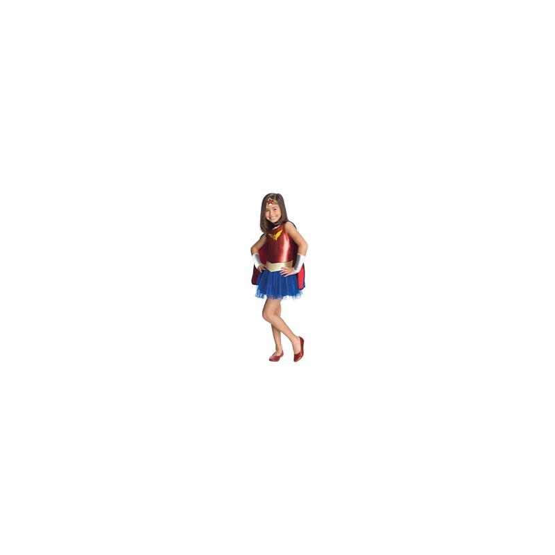 DEGUISEMENT WONDER WOMAN TAILLE 5/6ANS