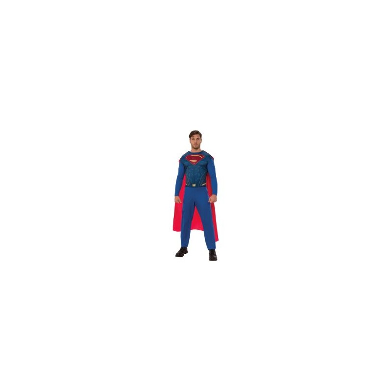 DEGUISEMENT SUPERMAN JUSTICE LEAGUE TAILLE STANDARD