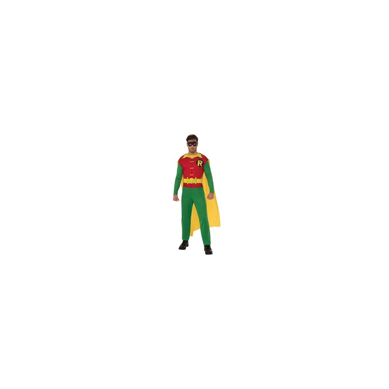 DEGUISEMENT ROBIN JUSTICE LEAGUE TAILLE STANDARD