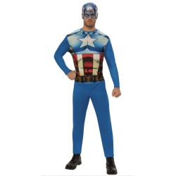 DEGUISEMENT CAPITAINE AMERICA JUSTICE LEAGUE TAILLE STANDARD