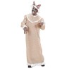 DEGUISEMENT MERE GRAND LOUP ROBE - BONNET TAILLE S