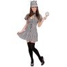 DEGUISEMENT DETECTIVE SHERLOCK HOLMS FEMME TAILLE M