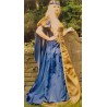 DEGUISEMENT ROBE MEDIEVALE CATHERINE TAILLE L