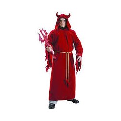 DEGUISEMENT DIABLE DE L ENFER TAILLE STANDARD