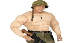 T SHIRT SUPER MUSCLES TAILLE L