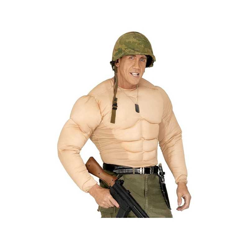 T SHIRT SUPER MUSCLES TAILLE L