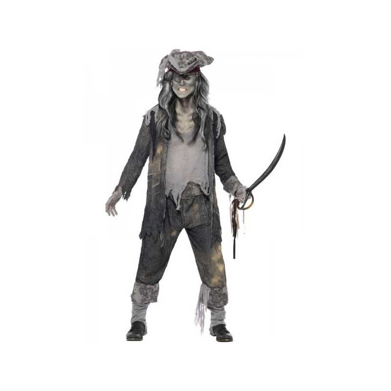 DEGUISEMENT PIRATE GHOUL TAILLE M