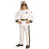 DEGUISEMENT CAPITAINE DE MARINE BLANC TAILLE 128