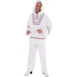 DEGUISEMENT EQUIMAU HOMME BLANC TAILLE 56