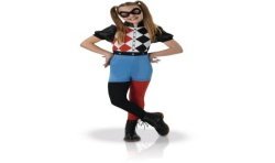 DEGUISEMENT HARLEY QUINN TAILLE 5-6 ANS 