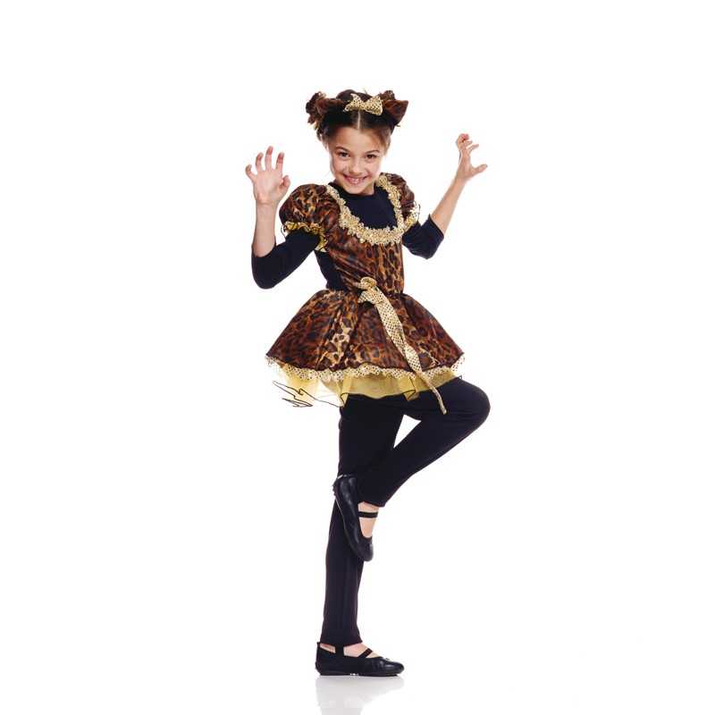 DEGUISEMENT ENFANT TIGRESSE TAILLE 5-7 ANS