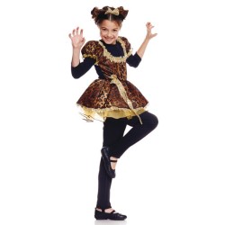 DEGUISEMENT ENFANT TIGRESSE TAILLE 7-9 ANS