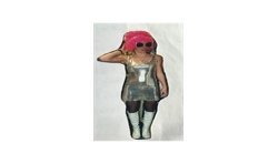 DEGUISEMENT ROBE DISCO ARGENT TAILLE S/M