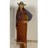 DEGUISEMENT WESTERN JUPE-GILET FRANGES TAILLE 44