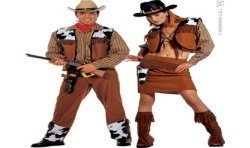 DEGUISEMENT WESTERN COW BOY TAILLE L