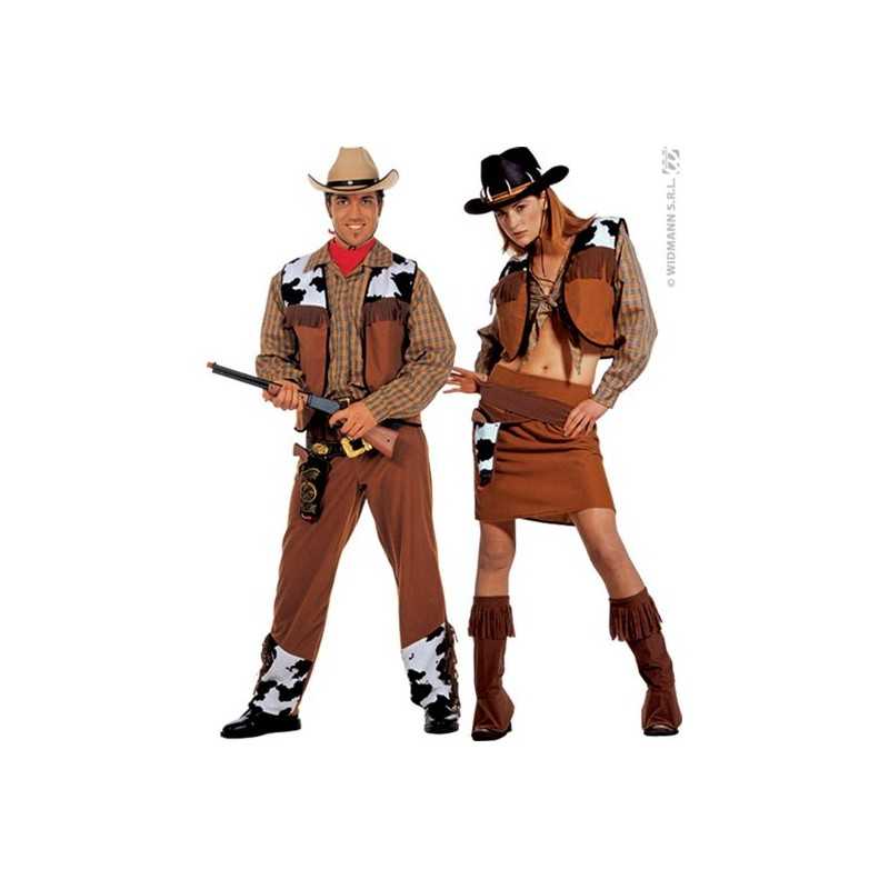DEGUISEMENT WESTERN COW BOY TAILLE L
