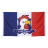 DRAPEAU DE FACADE POLYESTER ALLEZ FRANCE 90 X 150 CM 