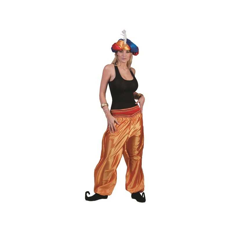 DEGUISEMENT PANTALON ARABE FEMME TAILLE UNIQUE
