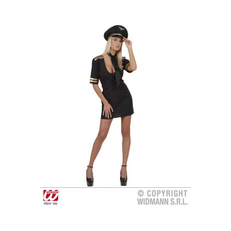 DEGUISEMENT PILOTE FEMME TAILLE L