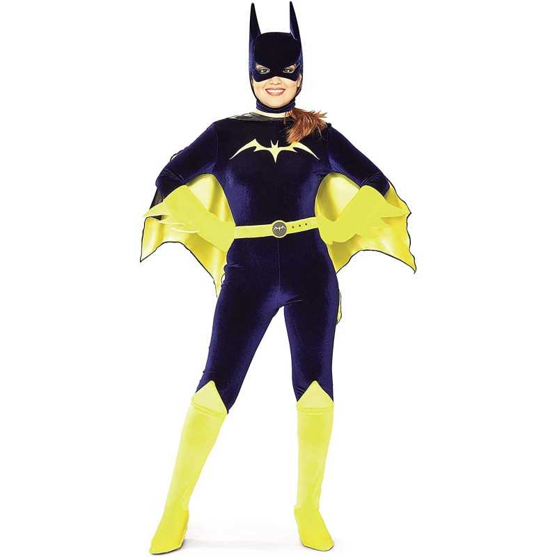DEGUISEMENT BATGIRL COMBINAISON TAILLE S