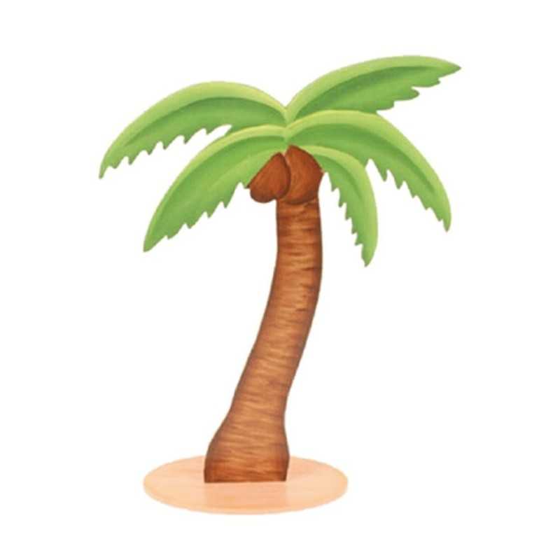 PALMIER DECO DE TABLE 15 CM