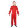 DEGUISEMENT COMBINAISON BRAQUEUR ROUGE TAILLE L - XL