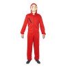 DEGUISEMENT COMBINAISON BRAQUEUR ROUGE TAILLE L - XL