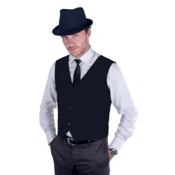 GILET NOIR TAILLE S-M