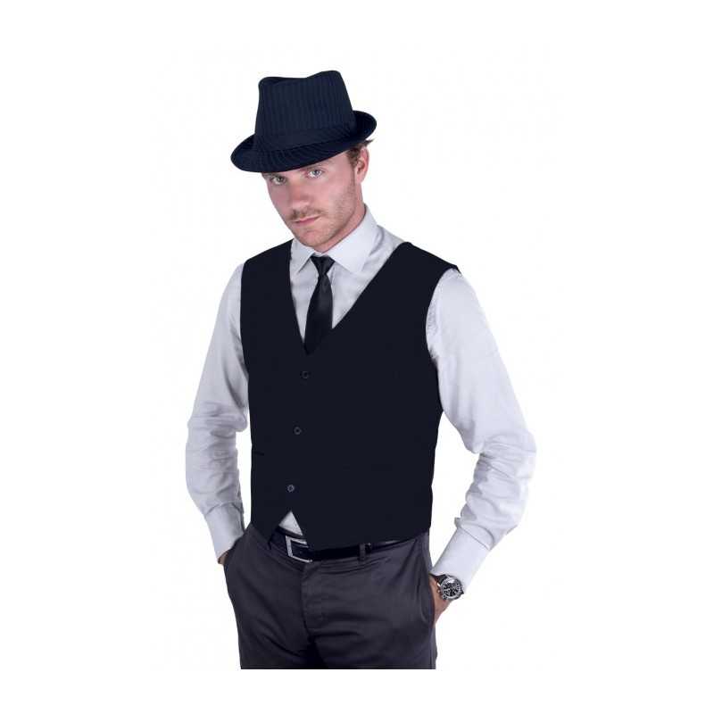 GILET NOIR TAILLE S-M