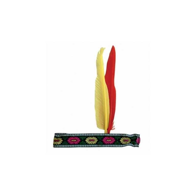 BANDEAU INDIEN 2 PLUMES