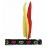 BANDEAU INDIEN 2 PLUMES