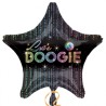 BALLON METALLIQUE ETOILE LET'S BOOGIE 48 CM