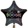 BALLON METALLIQUE ETOILE LET'S BOOGIE 48 CM