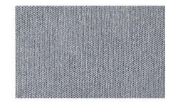 40 SERVIETTES SUN OUATE UNIE 38 X 38 CM GRIS ARGENT
