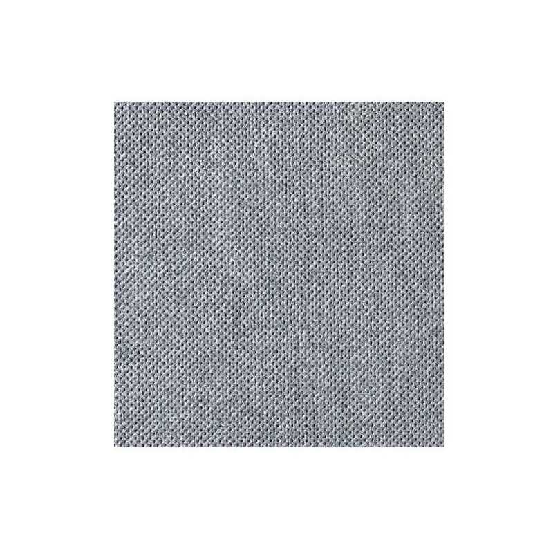 40 SERVIETTES SUN OUATE UNIE 38 X 38 CM GRIS ARGENT
