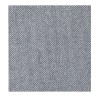 40 SERVIETTES SUN OUATE UNIE 38 X 38 CM GRIS ARGENT